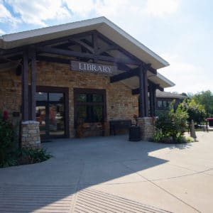 Dubois Branch Library - exterior