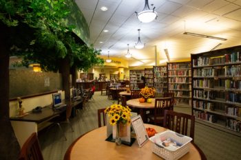 Ferdinand Library - interior